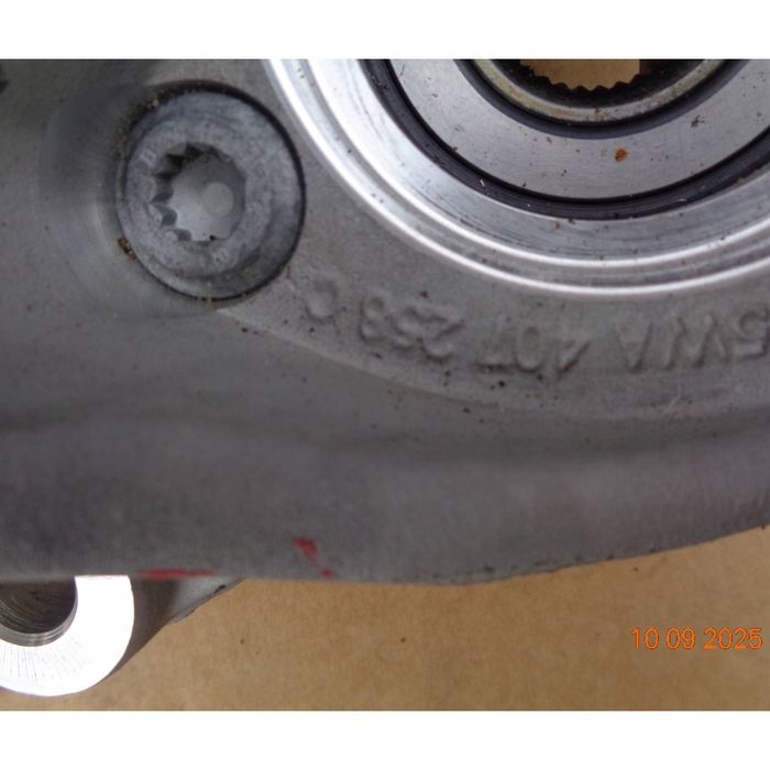 volkswagen passat b9 2025 r zwrotnica prawa 5wa407258c