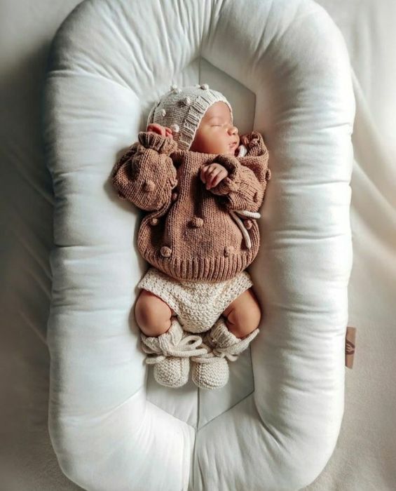 Gniazdko niemowlęce kokon gniazdo me ergonomiczne snuggle