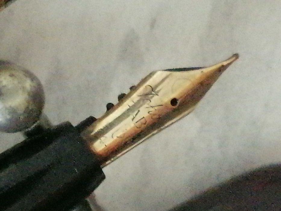 Caneta antiga Johann Faber