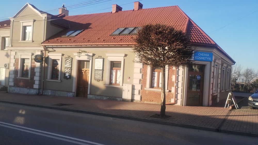 LOKAL USŁUGOWO BIUROWY w Sędziszowie Małopolskim w centrum miasta 60m2