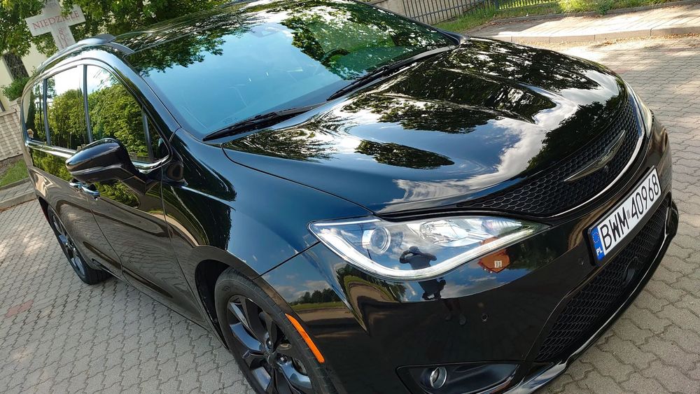 Chrysler Pacifica Limited S, Full Opcja, Monitory, Panorama