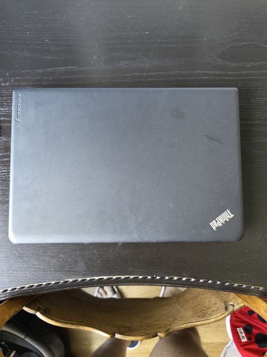 Lenovo ThinkPad E560 dysk SSD  Crucial MX500