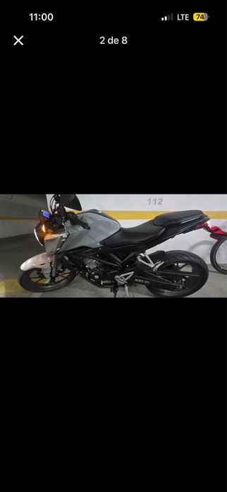 HONDA CB125R 2023