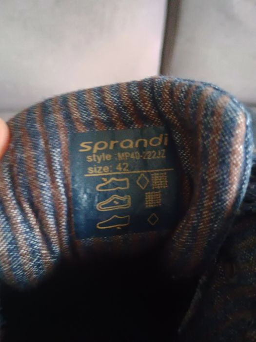 Sprandi wysokie super stan rozmiar 42