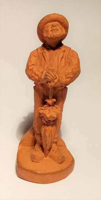 Estatueta Zé Povinho - Raphael Bordallo Pinheiro
