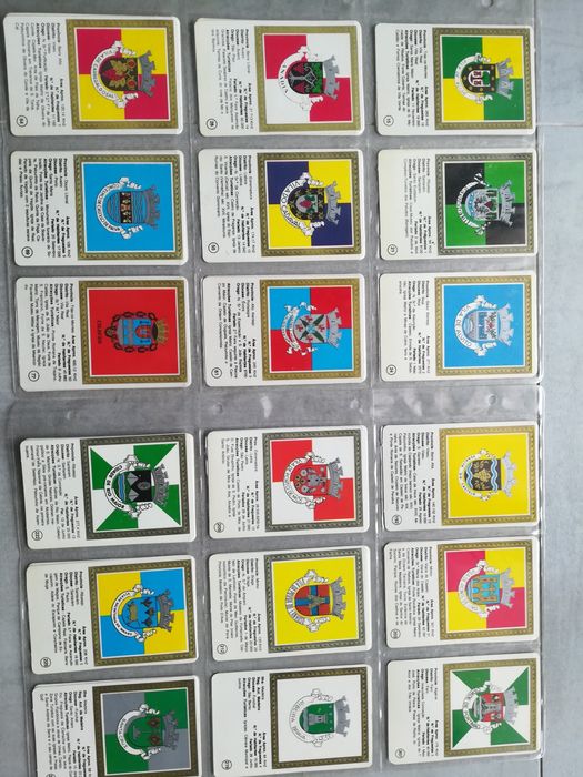 Coleção calendários antigos (futebol, filmes, concelhos)