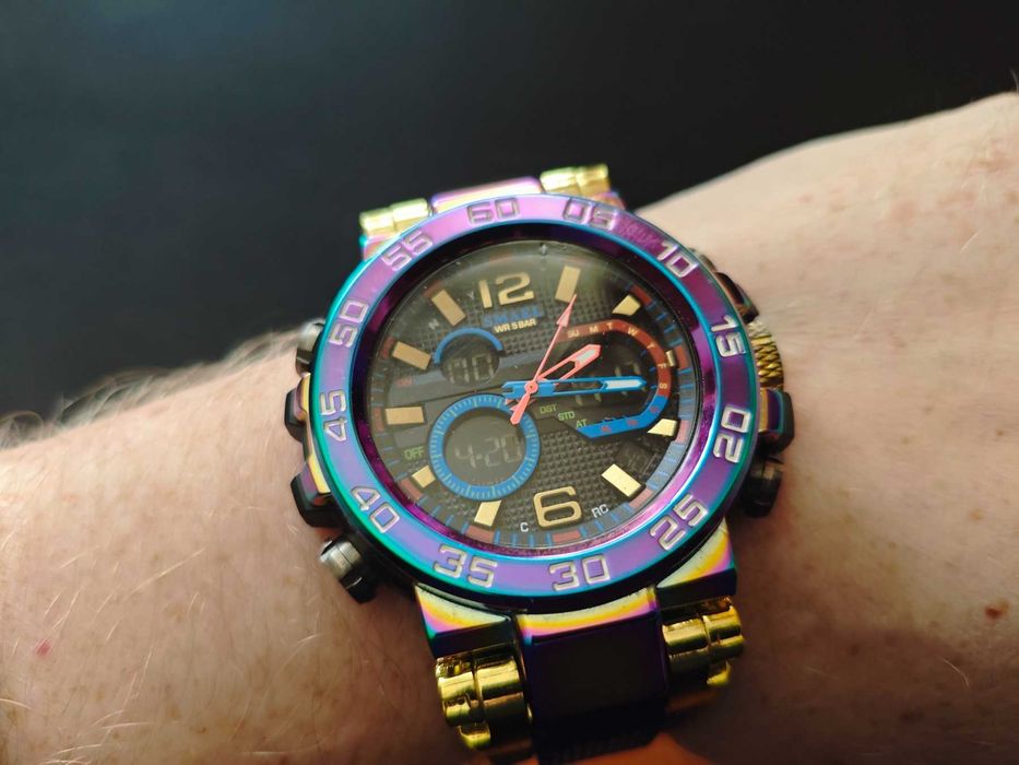 Часы наручные SMAEL PURPLEGOLD продам