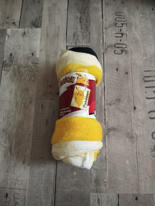 Koc, kocyk Pokemon Nowy