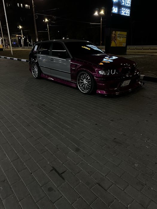 BMW E46 Touring 318D