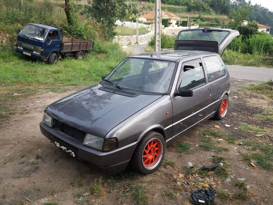 Fiat uno turbo i.e mk2 imaculado