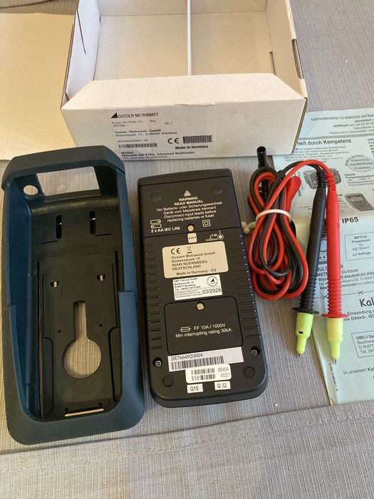 Gossen-Metrawatt multimetr METRAHIT AM X-TRA .1000V