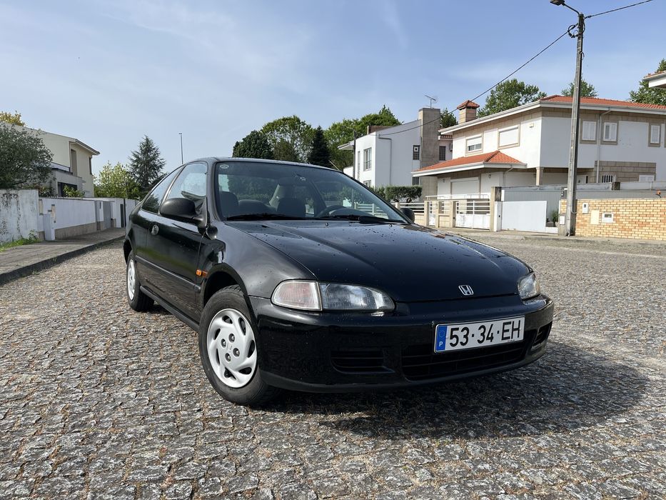 Honda Civic Coupé 1.5 LSI Certificado ACP