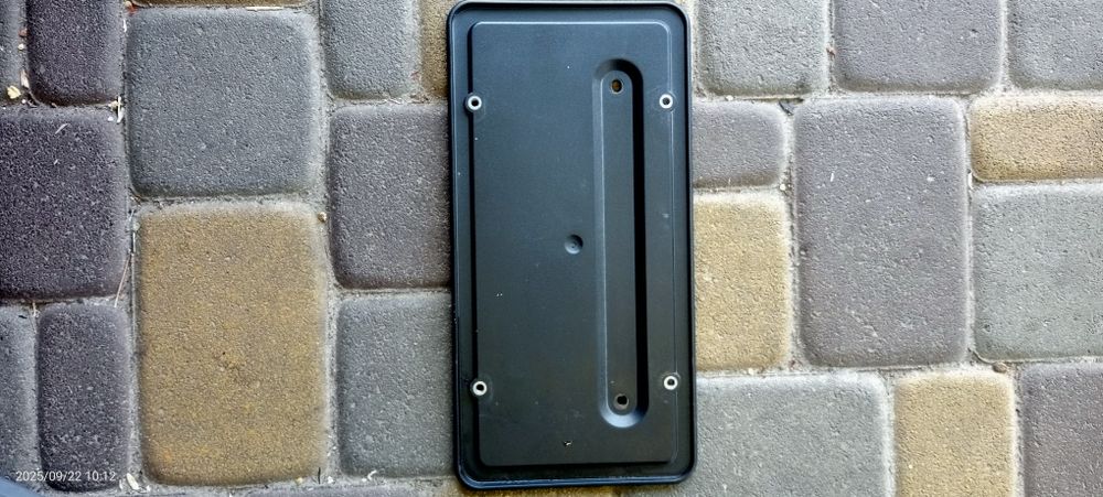 Рамка для номера Тесла