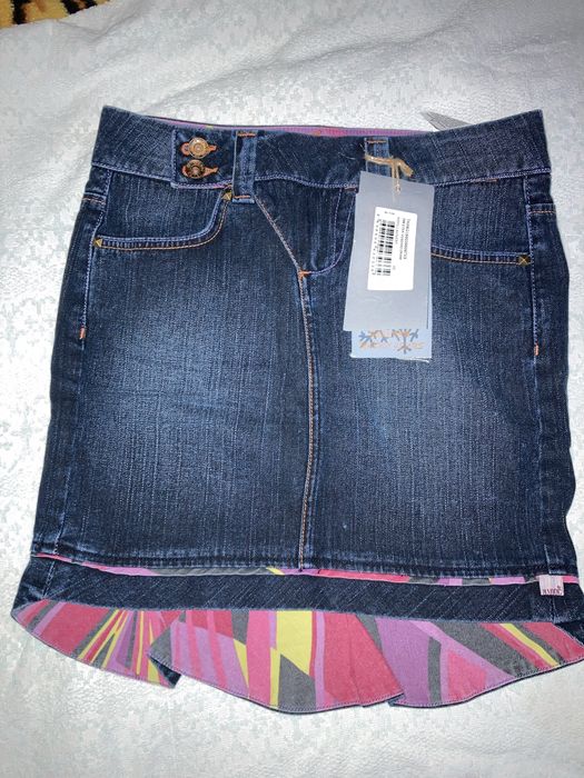 Юбка джинсовая новая