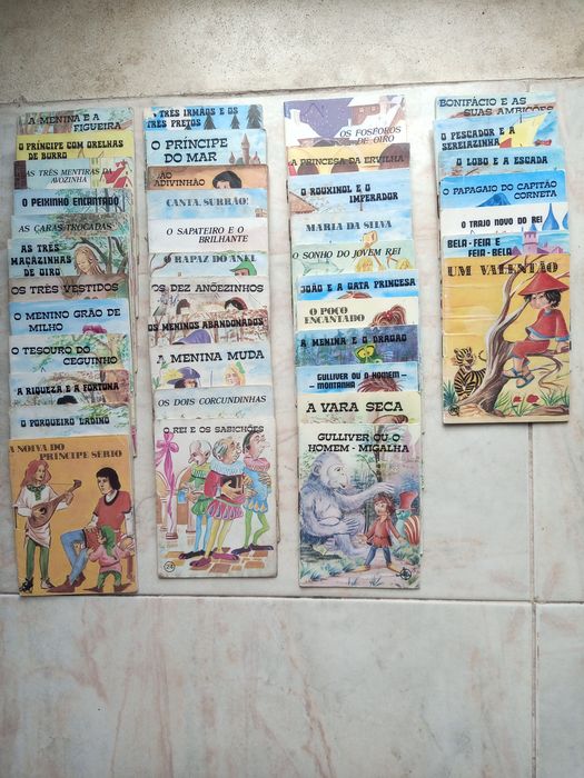 Mini livros coleção Formiguinha