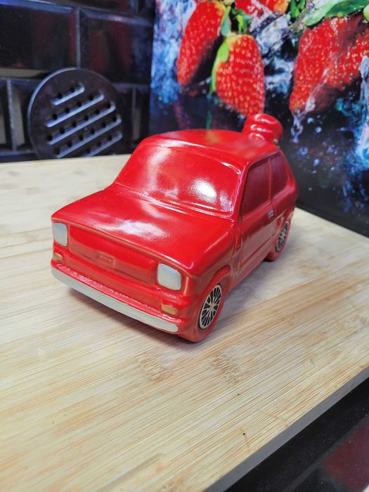 Ceramiczna Karafka na alkohol - Maluch Fiat126p 700ml - PUSTA