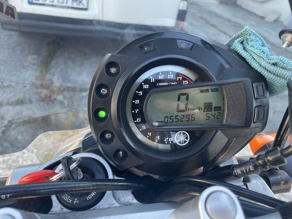 Yamaha fz6 n 2005