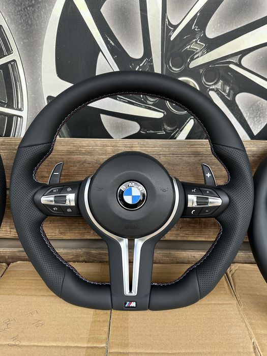 В наличии М руль BMW F15 F10 F30 M кермо X3 F02 X1 X4 X6 F16 Ломанный