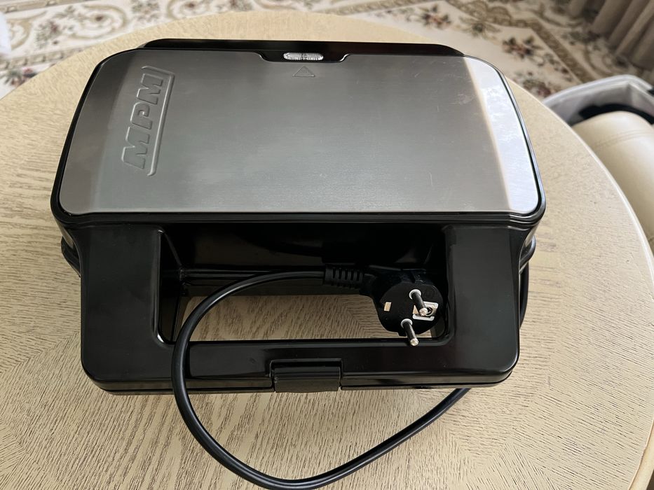 Польская вафельница, бутербродница, гриль