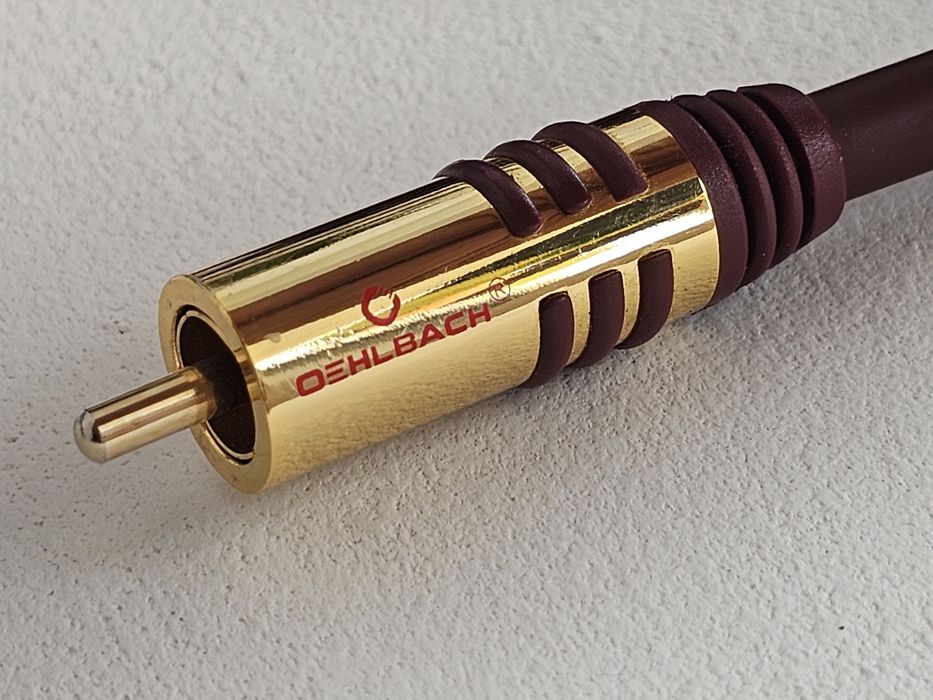 kabel przewod Oehlbach 5m subwoofer do suba subwoofera 5m - okazja jak NOWY