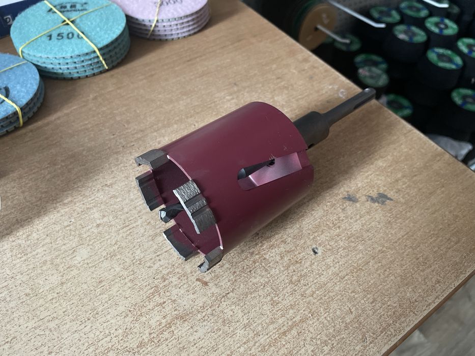 Коронка Craft алмазна turbo segment, Ø 72 мм