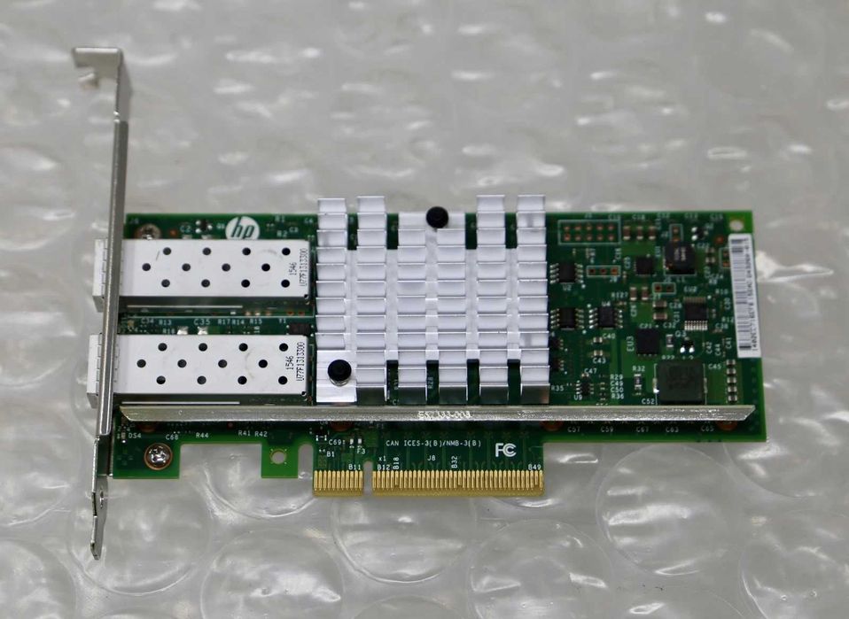 Оригінал! Мережева карта Intel X520-DA2 10GbE SFP+ PCI-E (HP 560SFP+)