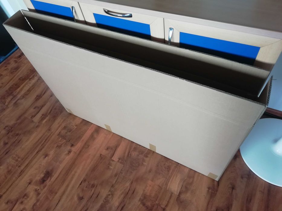 Karton 1210 / 125 / 680 mm 5-warstwowy opakowanie tektura