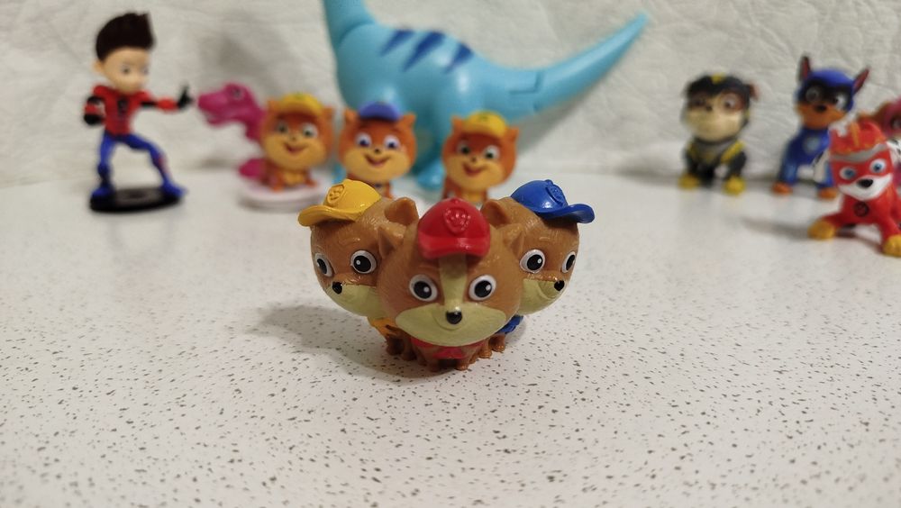 Фигурки  Щенячий патруль Оригинал Райдер,Коты,Скай,Маршал,Крепыш,Гонщи