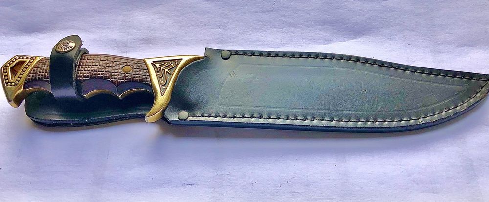 Faca de caça Nieto Handcrafted  aço 440c