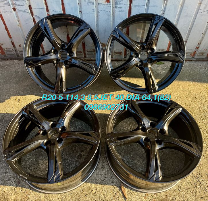 Диски колеса R20 20 5 114,3 Tesla 3  Тесла Тойота Кіа Хюндай Лінкольн