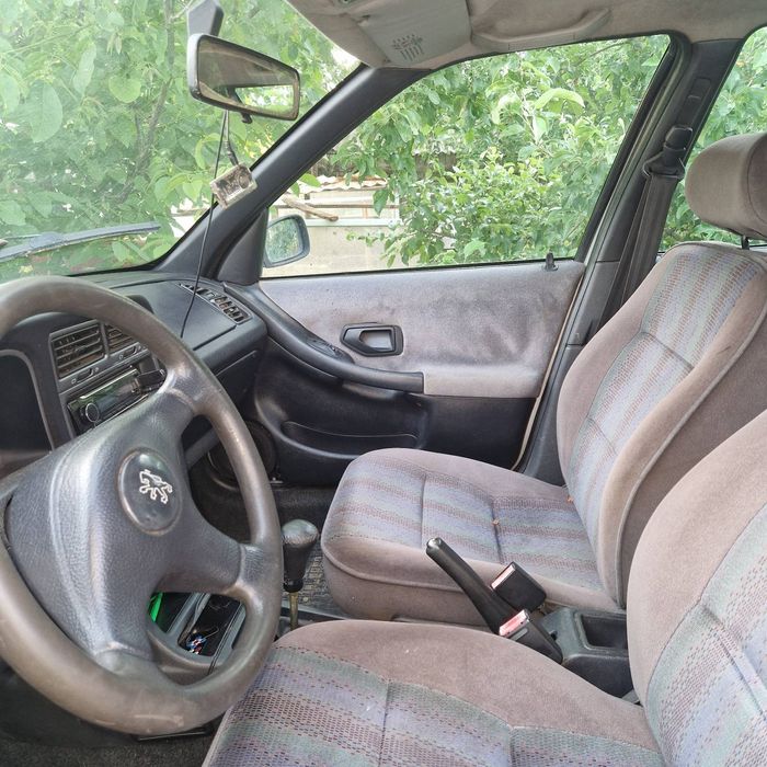 Peugeot 306 на польських номерах