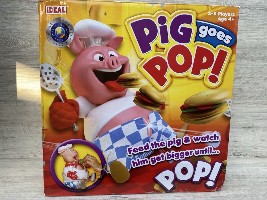 Gra pig goes pop