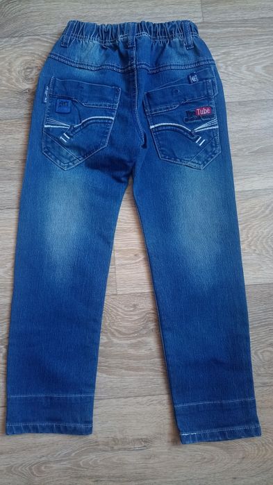 Spodnie 122 jeansowe