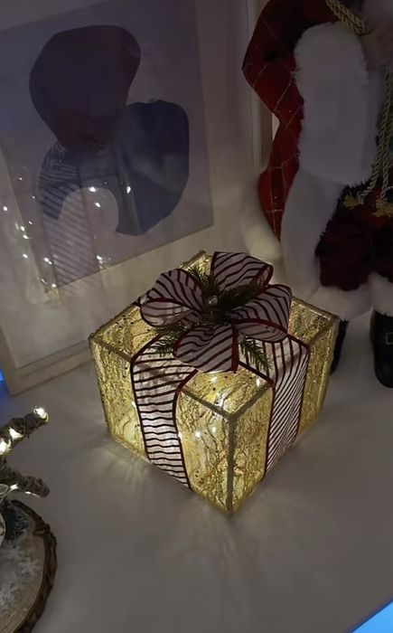 Набір подарунків новорічний декор під ялинку