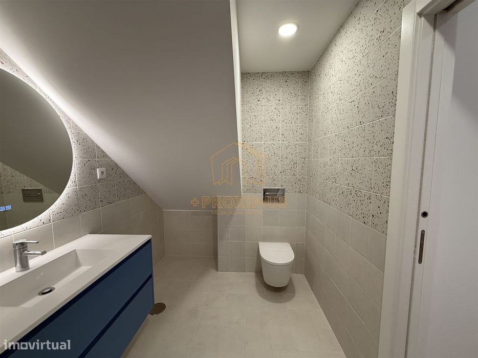 Apartamento T1K no centro da cidade