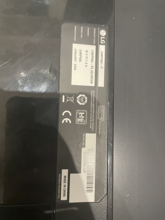 Monitor LG 24MP59G