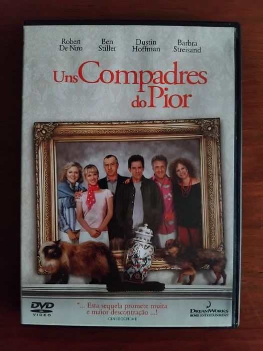 Dvd - Uns Compadres Do Pior