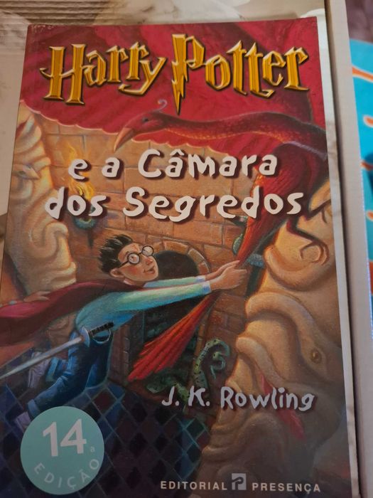 Livro harry potter