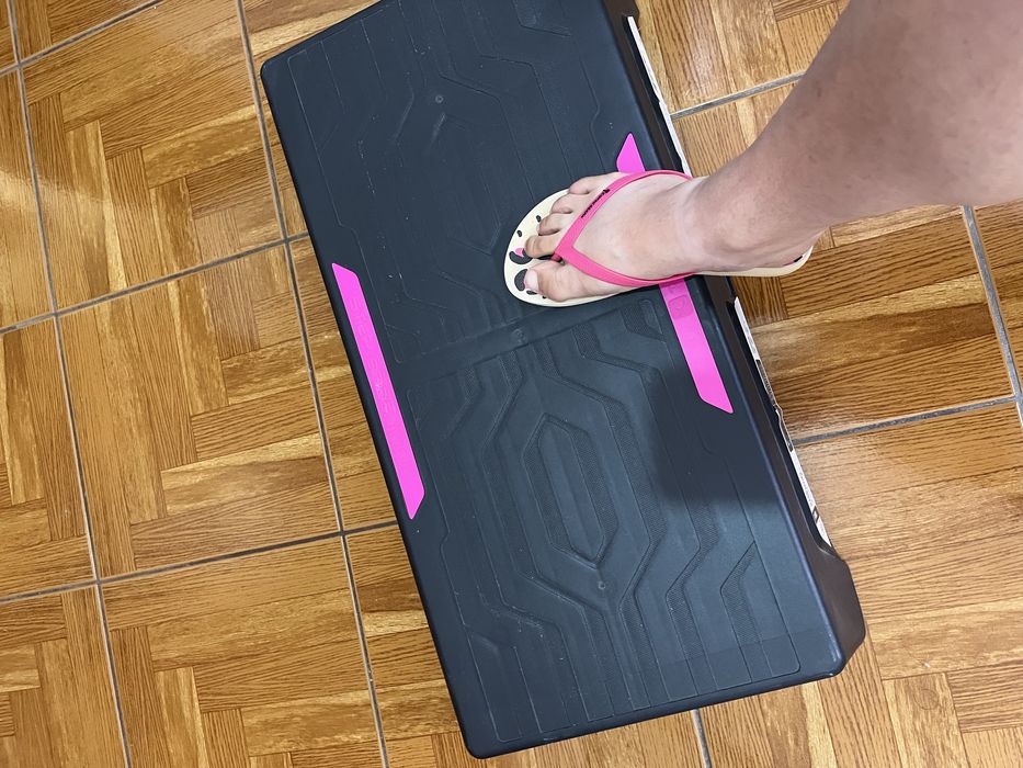 Step Fitness Domyos Essential – Como Novo