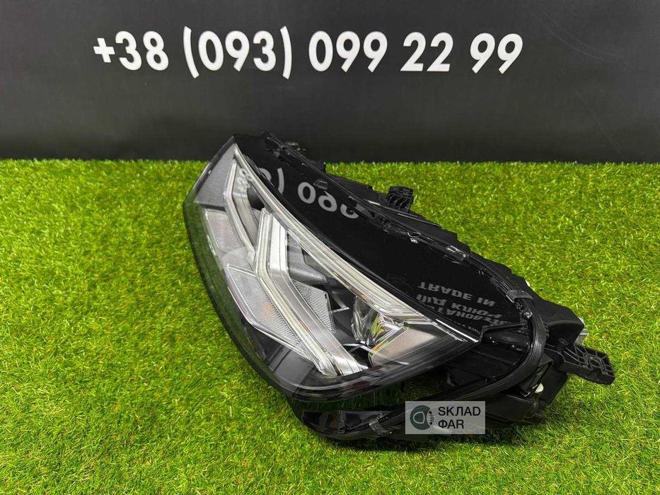 Фари оптика AUDI Q5 80A 2016-2021 FULL LED EU Фари до Ауді Ку5 80а дорестайлінг Фулл лед Європа - Гарантія 3 місяці, trade in, встановлення