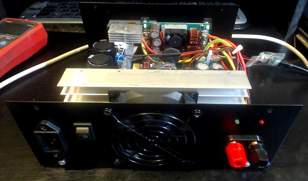 Модуль для лабораторного блоку живлення 60V, 25A, 1,5kW.+20%=1 ,8kW.