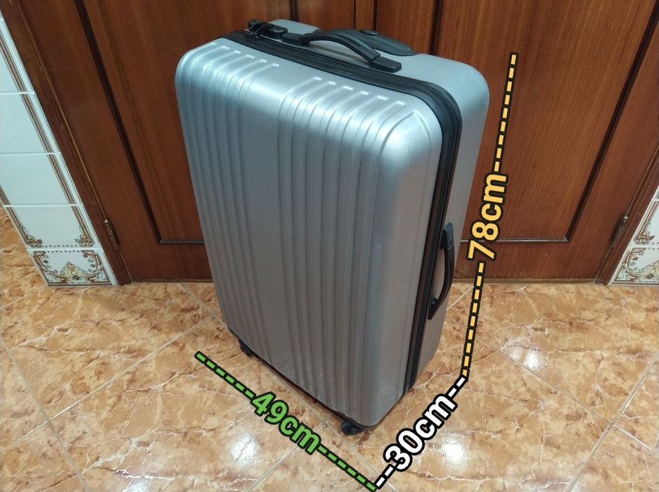 Mala malas de porão até 23 kg viagem casa quarto apartamento vivenda escritório gabinete carro.