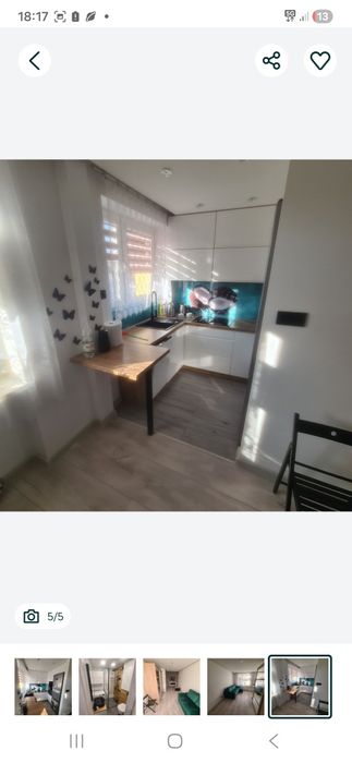 Kawalerka Parter Rezerwacja