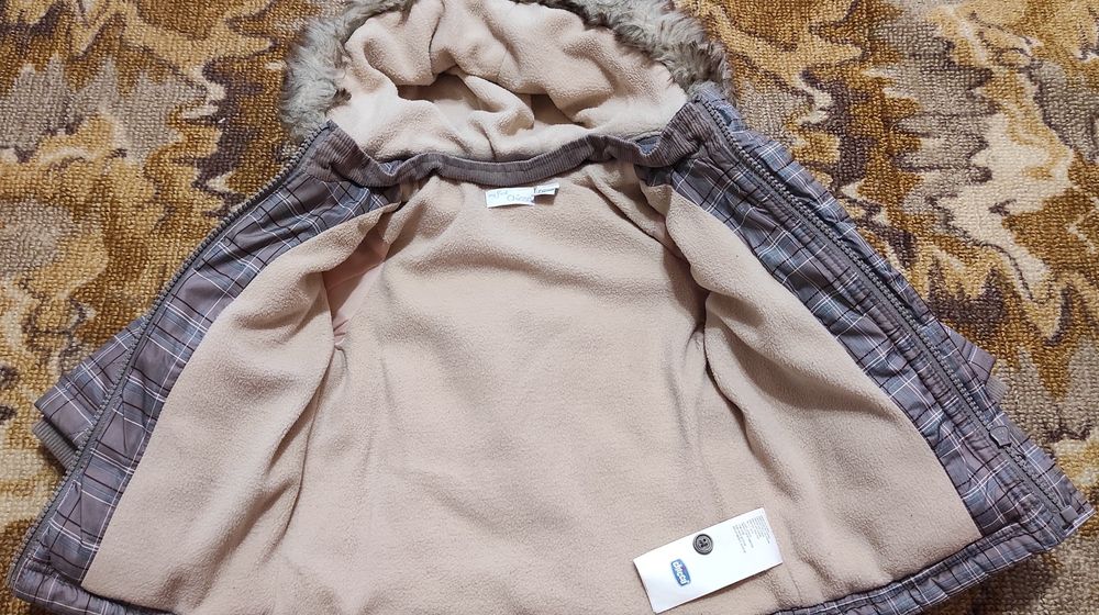 Куртка курточка зимняя chicco
