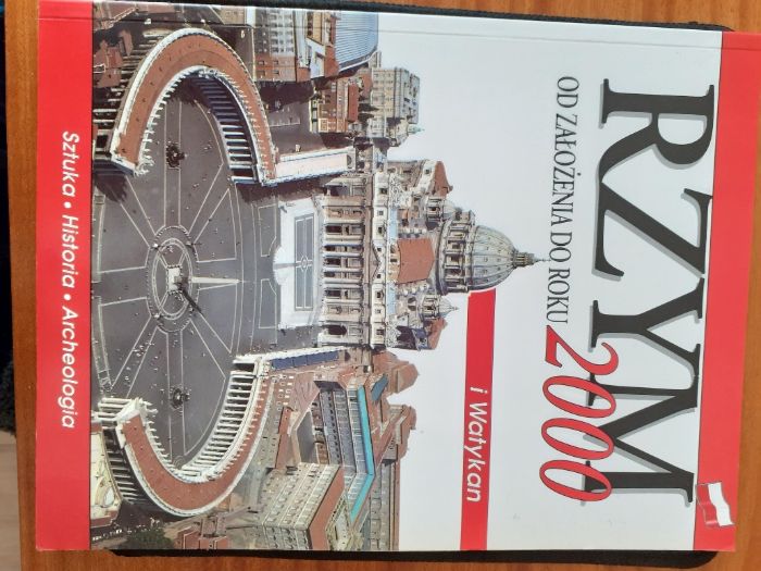 Rzym od założenia do roku 2000 i Watykan/literatura podróżnicza
