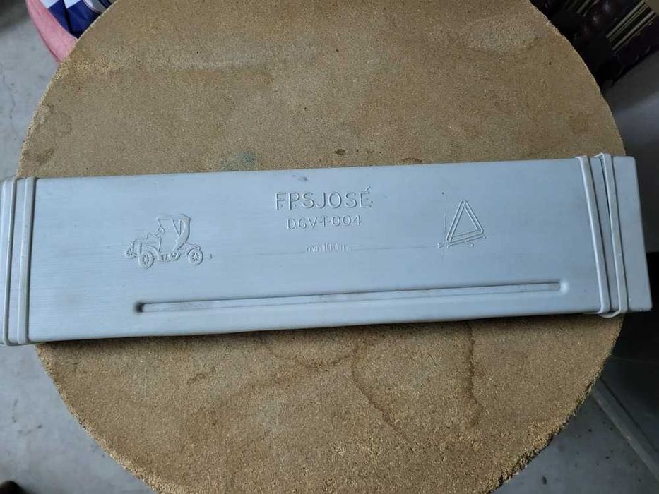 Triangulo de Sinalização com Caixa