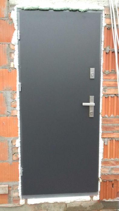 Drzwi stalowe Wikęd Erkado