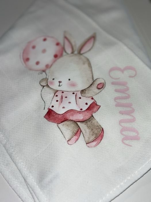 Fralda de bebé personalizada