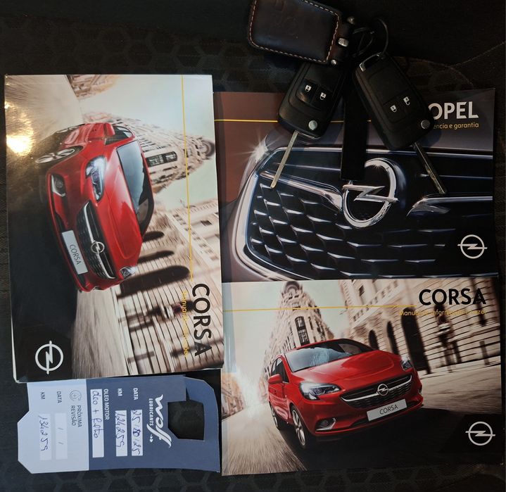 Opel Corsa 1.2 Dynamique 2018 Nacional 120000km