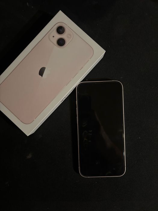 Iphone 13 128gb różowy 81%